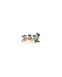 Disney Village - Figurine Mickey et ses 3 Bonhommes de Neige