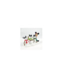 Disney Village - Figurine Mickey et ses 3 Bonhommes de Neige