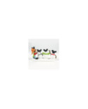 Disney Village - Figurine Mickey et ses 3 Bonhommes de Neige