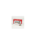 Disney Village - Figurine Mickey et ses 3 Bonhommes de Neige