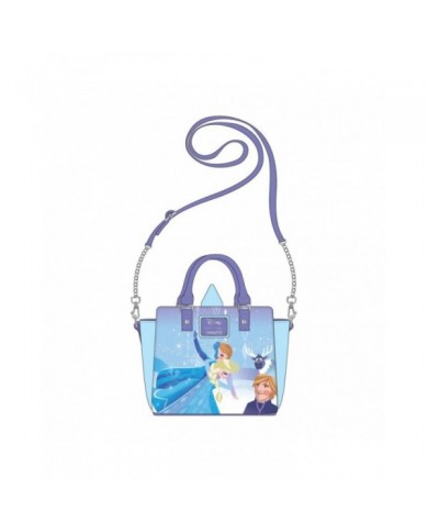 Loungefly - Sac à bandoulière Frozen Princess Castle