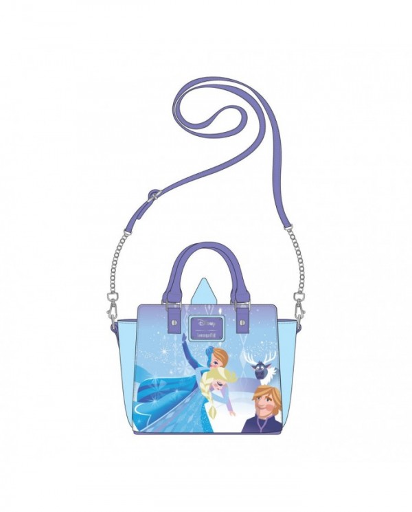 Loungefly - Sac à bandoulière Frozen Princess Castle