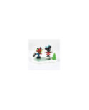 Disney Village - Figurine Mickey et Minnie Patin à Glace