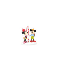 Disney Village - Figurine Mickey et Minnie Confiserie