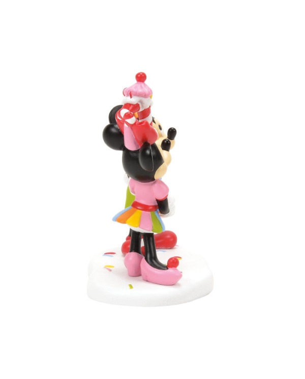 Disney Village - Figurine Mickey et Minnie Confiserie