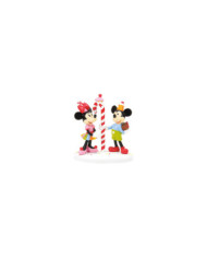 Disney Village - Figurine Mickey et Minnie Confiserie