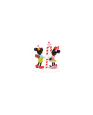 Disney Village - Figurine Mickey et Minnie Confiserie
