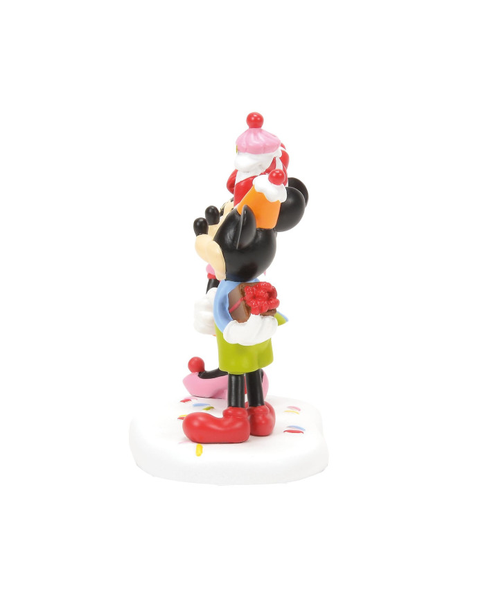 Disney Village - Figurine Mickey et Minnie Confiserie
