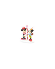 Disney Village - Figurine Mickey et Minnie Confiserie