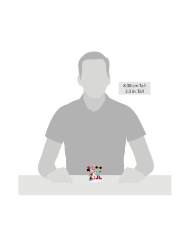 Disney Village - Figurine Mickey et Minnie Confiserie