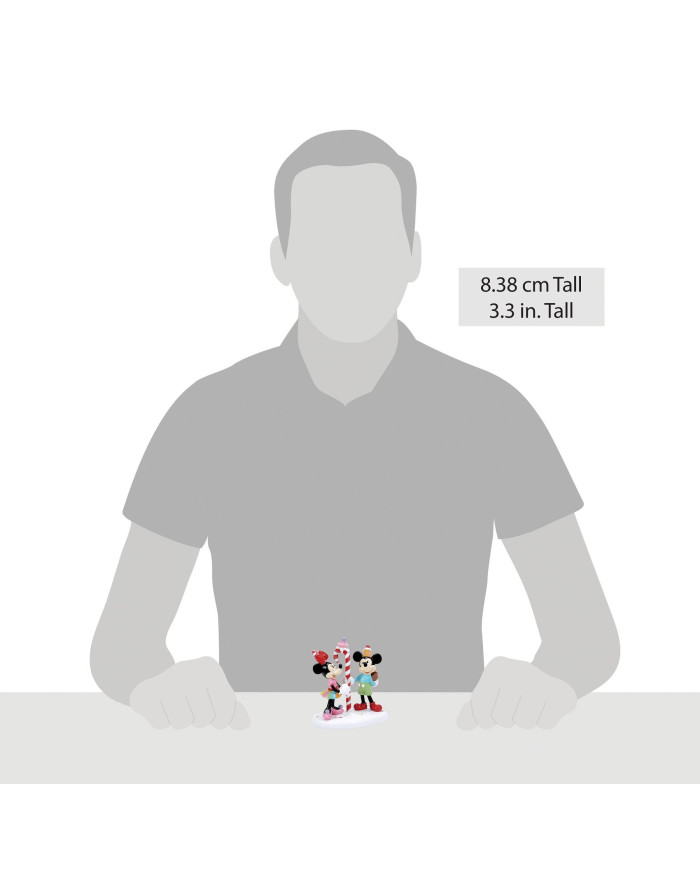 Disney Village - Figurine Mickey et Minnie Confiserie