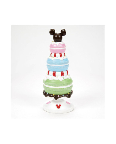 Disney Village - Figurine Sapin de Noël Macarons