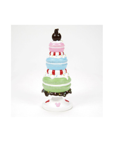 Disney Village - Figurine Sapin de Noël Macarons