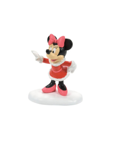 Disney Village - Figurine Minnie Noël