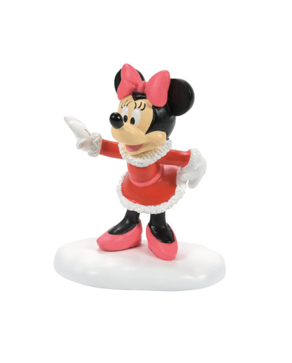 Disney Village - Figurine Minnie Noël