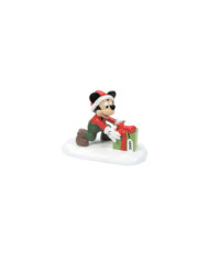 Disney Village - Figurine Mickey Cadeau Minnie