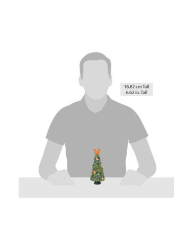 Disney Village - Figurine Sapin de Noël Citrouille