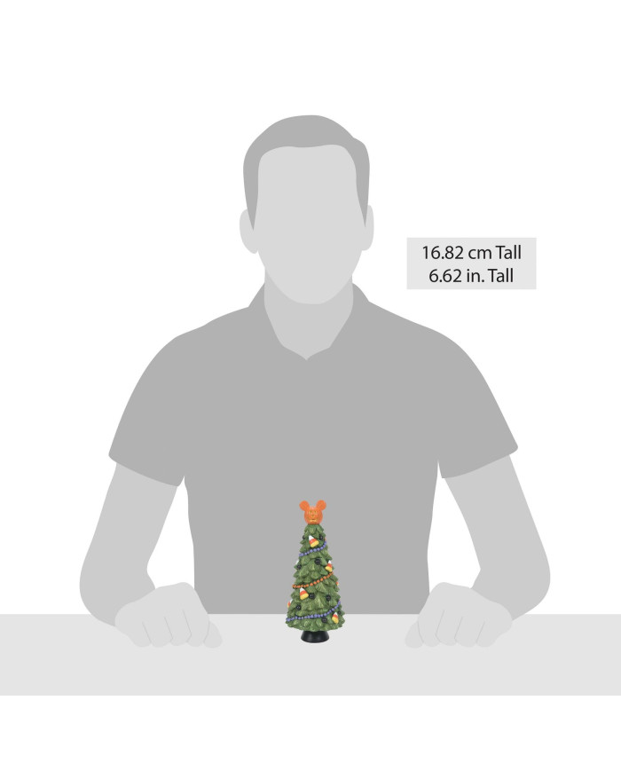 Disney Village - Figurine Sapin de Noël Citrouille