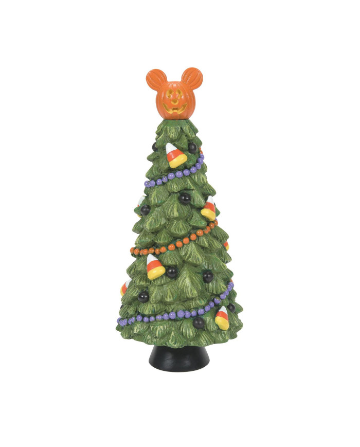Disney Village - Figurine Sapin de Noël Citrouille