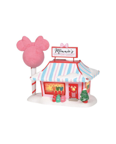 Disney Village - Maison Minnie Barbe à Papa