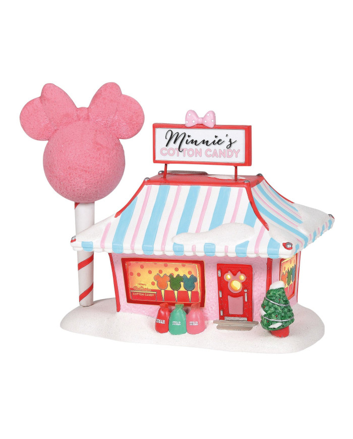 Disney Village - Maison Minnie Barbe à Papa