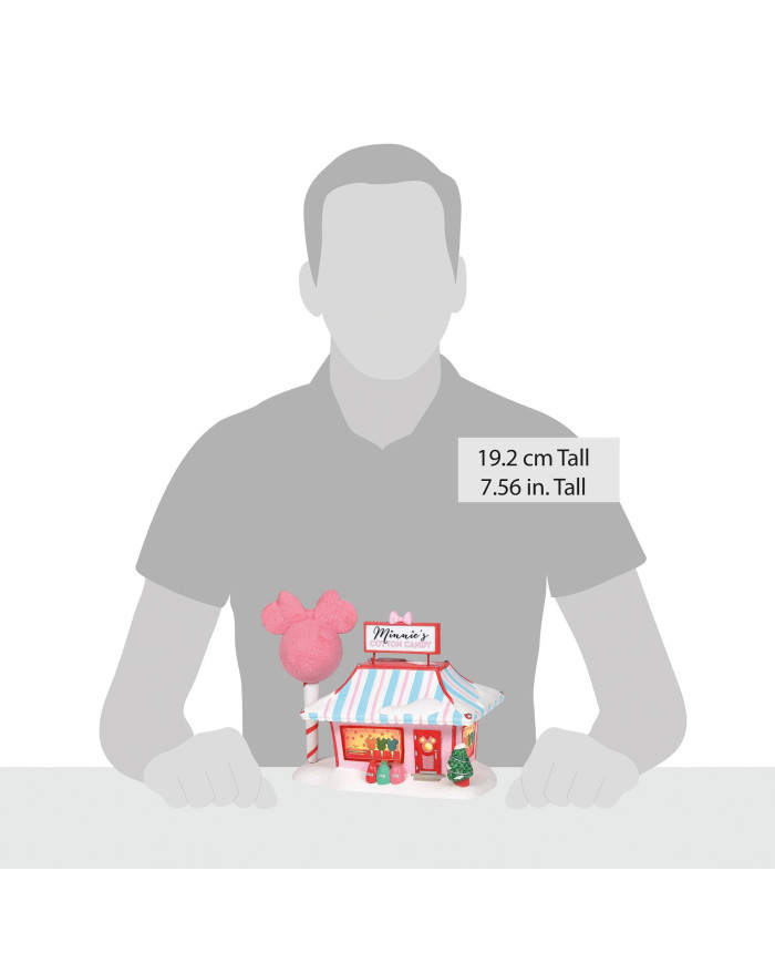 Disney Village - Maison Minnie Barbe à Papa
