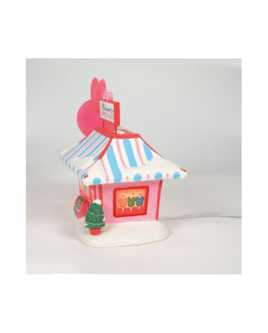 Disney Village - Maison Minnie Barbe à Papa