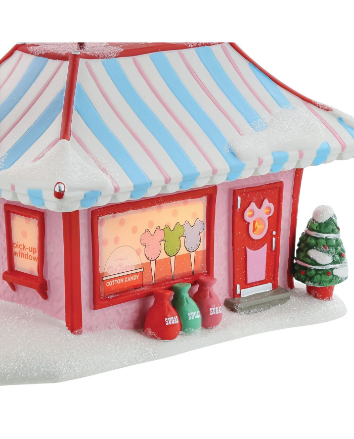 Disney Village - Maison Minnie Barbe à Papa