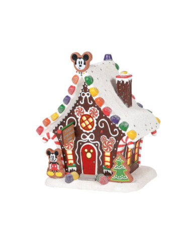 Disney Village - Maison en Pain d'épices Mickey