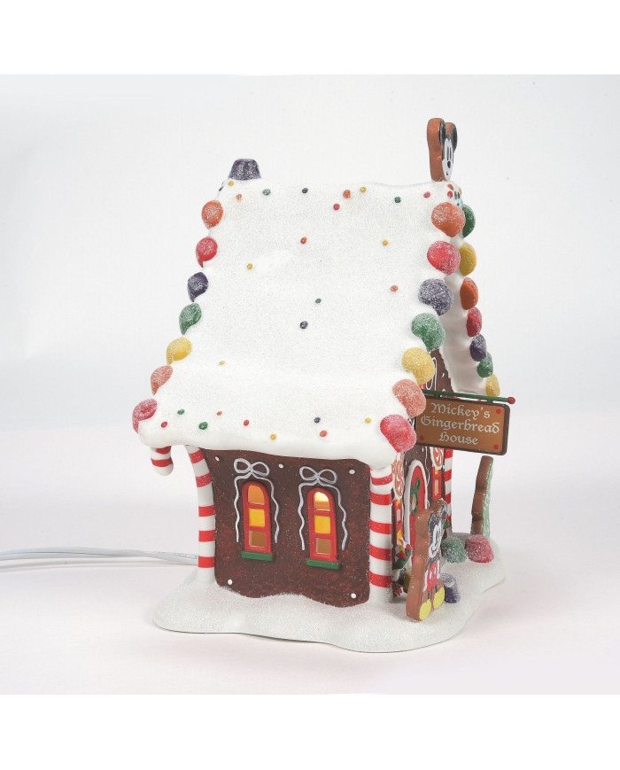 Disney Village - Maison en Pain d'épices Mickey