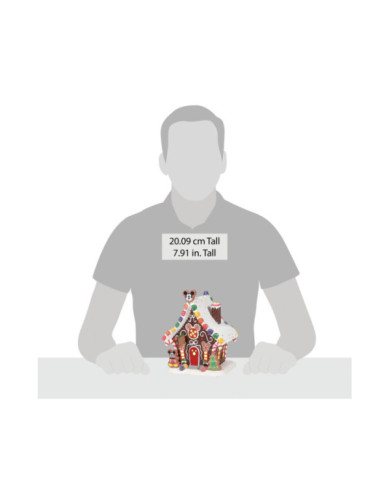 Disney Village - Maison en Pain d'épices Mickey