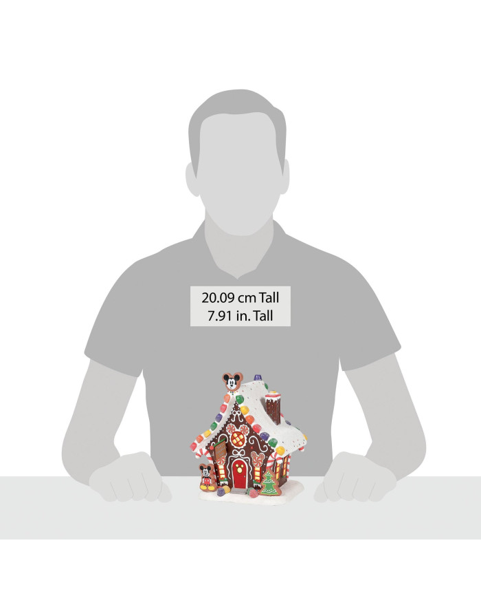 Disney Village - Maison en Pain d'épices Mickey