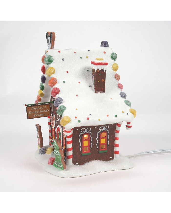 Disney Village - Maison en Pain d'épices Mickey