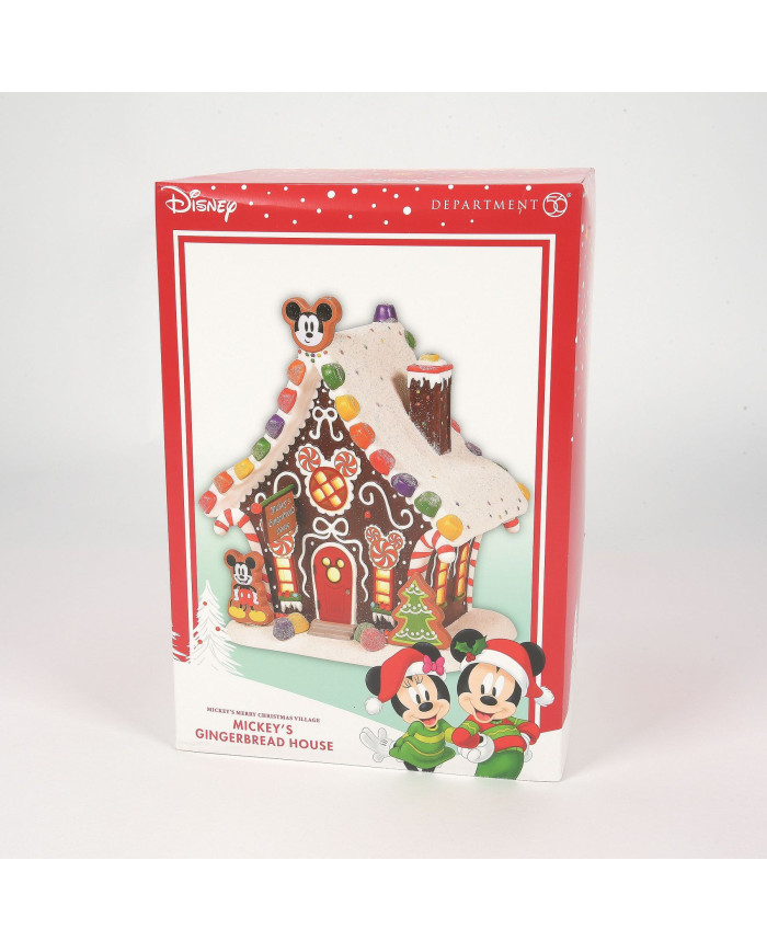 Disney Village - Maison en Pain d'épices Mickey