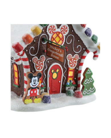 Disney Village - Maison en Pain d'épices Mickey
