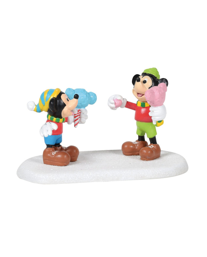 Disney Village - Figurine Mickey Barbe à Papa