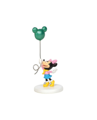 Disney Village - Figurine Minnie Ballon Mickey