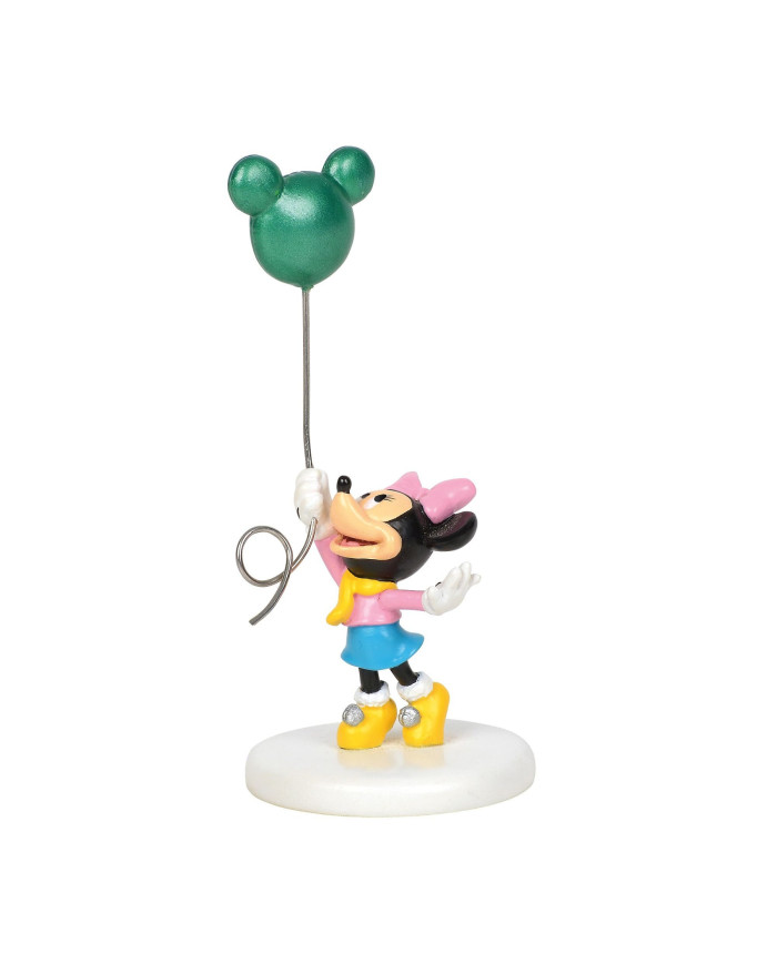 Disney Village - Figurine Minnie Ballon Mickey
