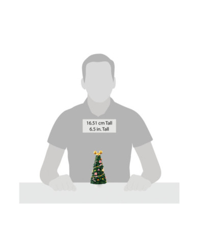 Disney Village - Figurine Sapin Mickey Bonbons