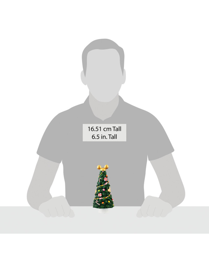 Disney Village - Figurine Sapin Mickey Bonbons