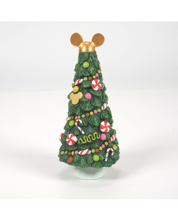 Disney Village - Figurine Sapin Mickey Bonbons