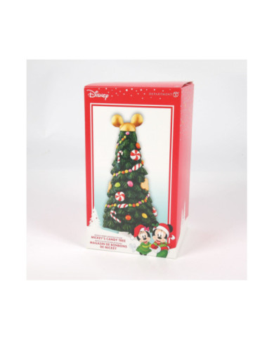 Disney Village - Figurine Sapin Mickey Bonbons