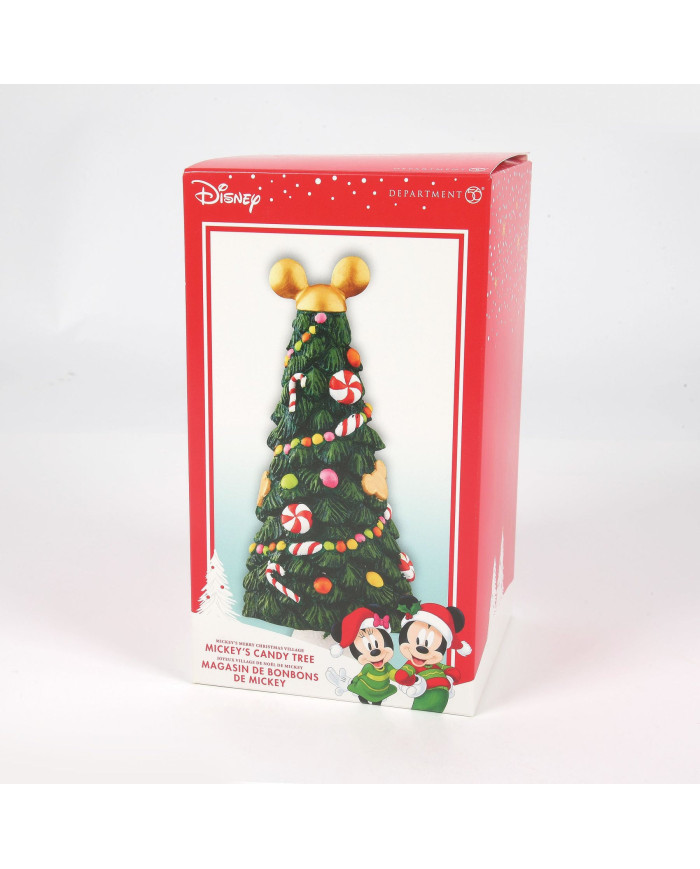 Disney Village - Figurine Sapin Mickey Bonbons