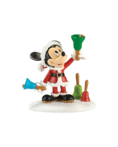 Disney Village - Figurine Mickey Clôches