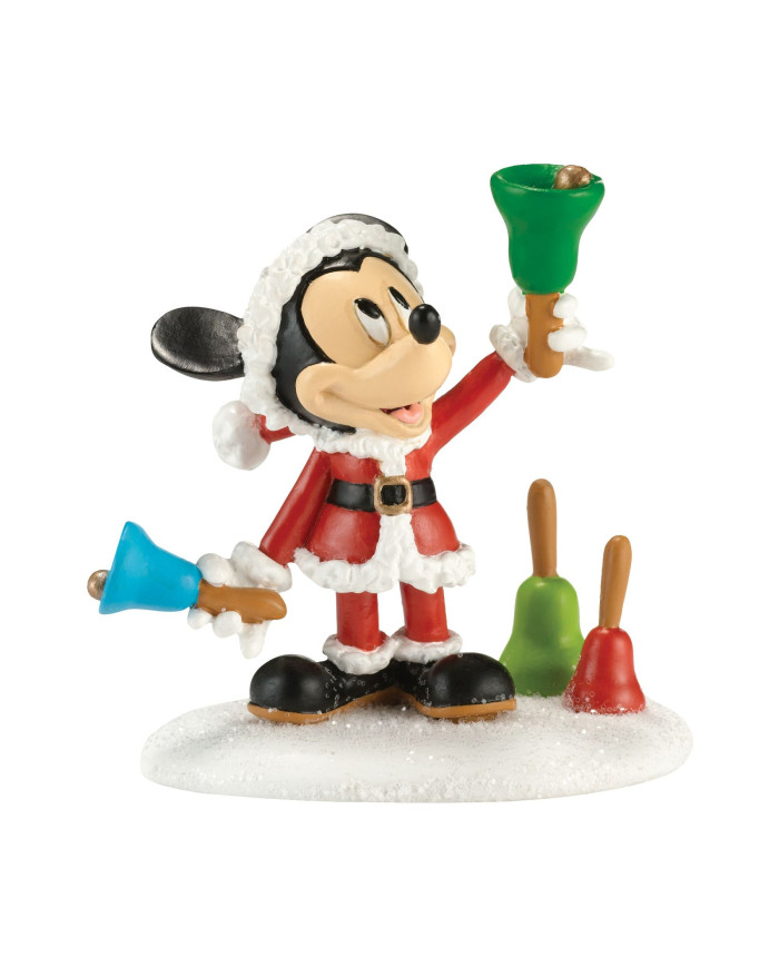 Disney Village - Figurine Mickey Clôches