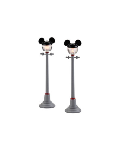 Disney Village - Lampadaires de Rue Mickey