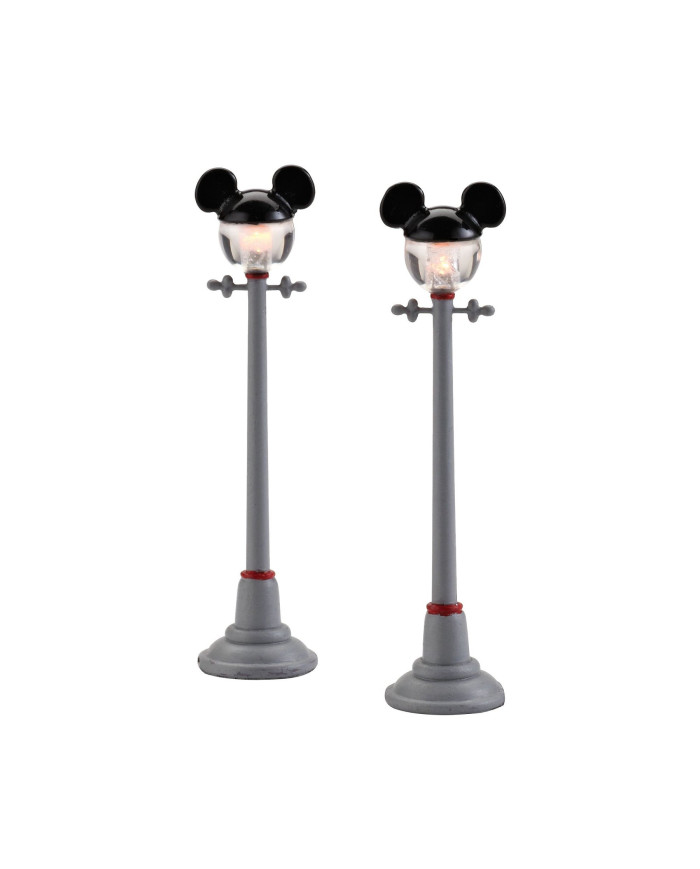 Disney Village - Lampadaires de Rue Mickey