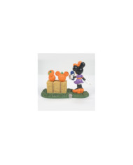 Disney Village - Figurine Minnie Mouse Concours de citrouilles