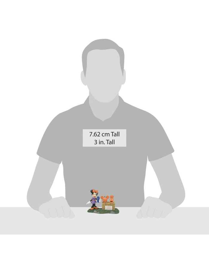 Disney Village - Figurine Minnie Mouse Concours de citrouilles