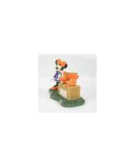 Disney Village - Figurine Minnie Mouse Concours de citrouilles